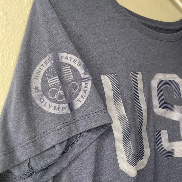 Nike Blue USA Short Sleeve Tee - Picture 2 of 2